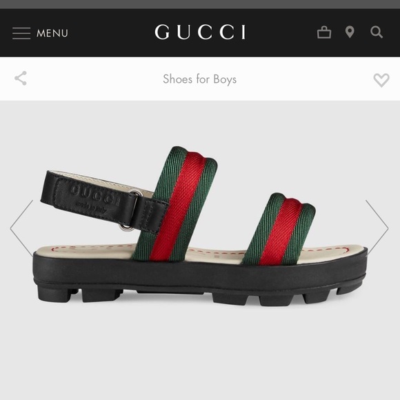 COPY - Gucci kids sandals authentic worn 3 times. - Picture 6 of 6